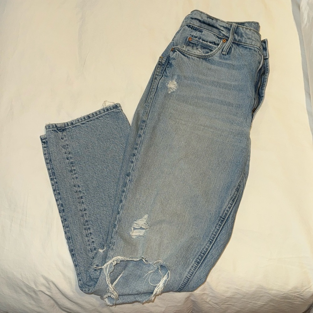 Mother denim Rip Jeans!